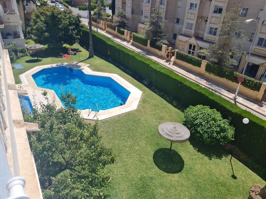 Encantador Apartamento Residencial Con Piscina Торремолінос Екстер'єр фото