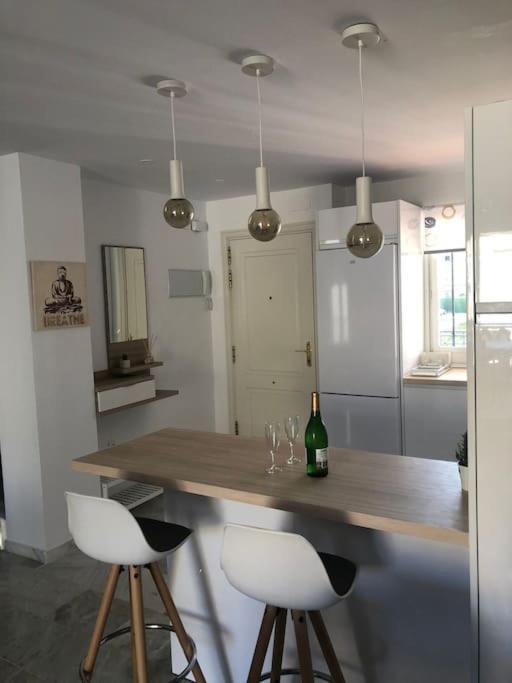 Encantador Apartamento Residencial Con Piscina Торремолінос Екстер'єр фото